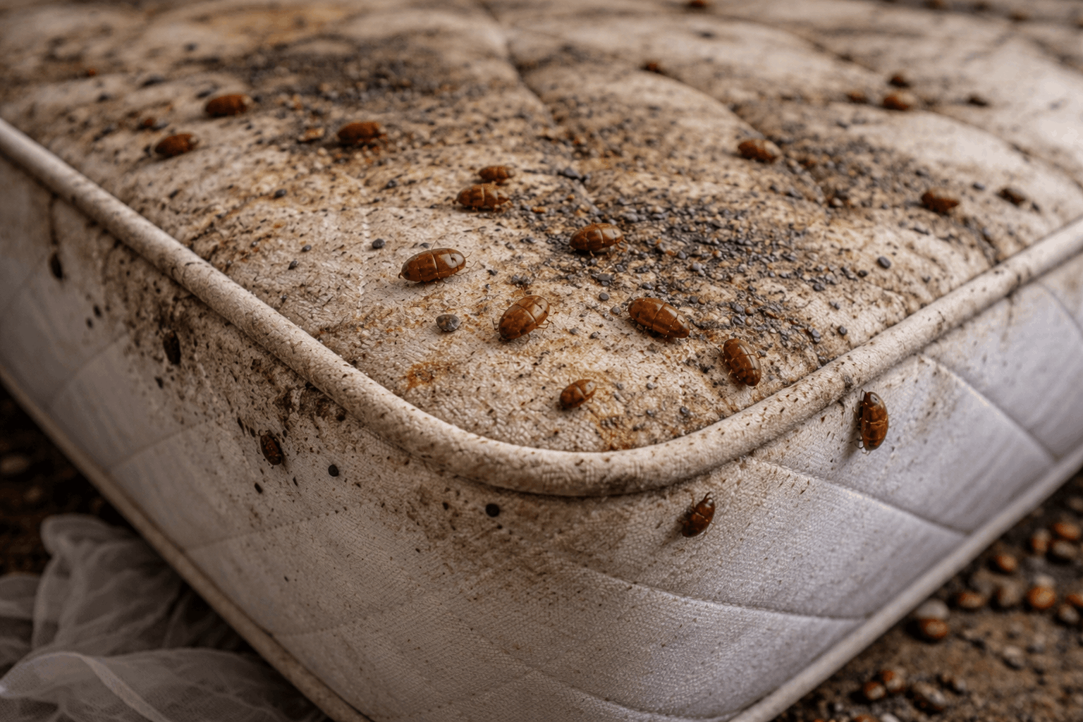 Jak wyglądają pluskwy i&nbsp;jak je&nbsp;rozpoznać w&nbsp;mieszkaniu?