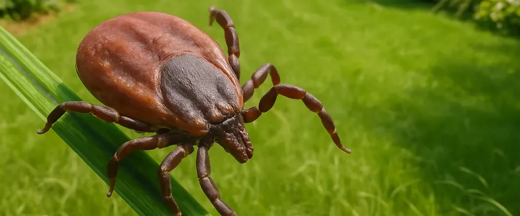 Gdzie w&nbsp;ogrodzie najczęściej występują kleszcze? Jak je&nbsp;wykryć i&nbsp;jak skutecznie się chronić?
