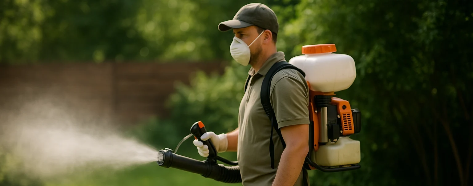 Kiedy najlepiej wykonać oprysk przeciw komarom?