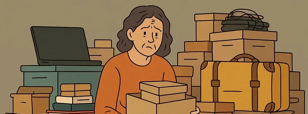 Poradnik dla osób zmagających się z&nbsp;problemem nadmiernego gromadzenia – jak pomóc sobie lub bliskim?