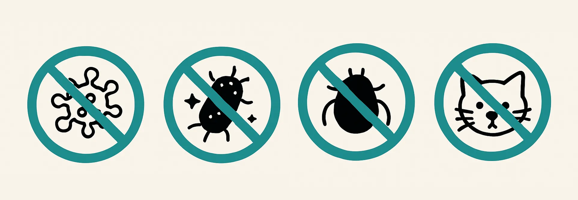 Dezynfekcja a&nbsp;alergeny – jak usunąć pleśń, roztocza i&nbsp;sierść?