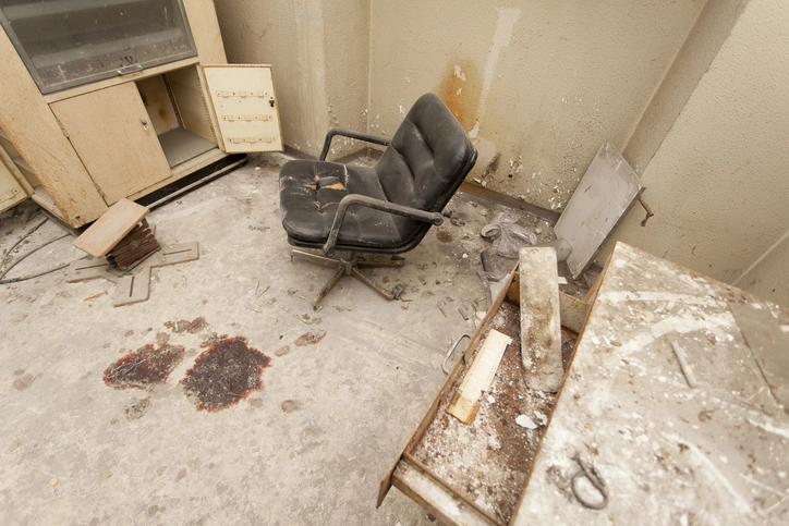 Sprzątanie miejsc zgonów – jak znaleźć pracę w&nbsp;zawodzie?