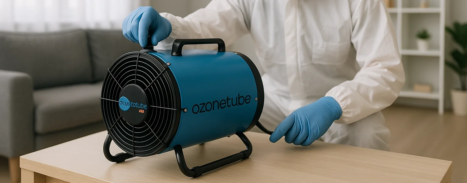 Jak działa ozonowanie i&nbsp;jakie ma&nbsp;zalety?