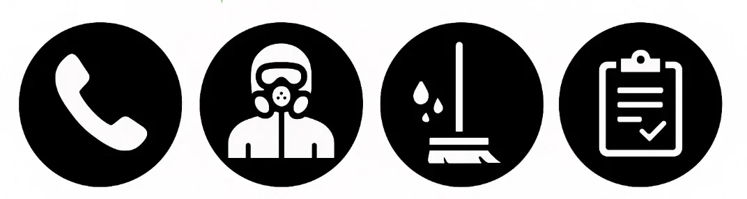 Etapy profesjonalnego sprzątania po&nbsp;zgonie krok po&nbsp;kroku