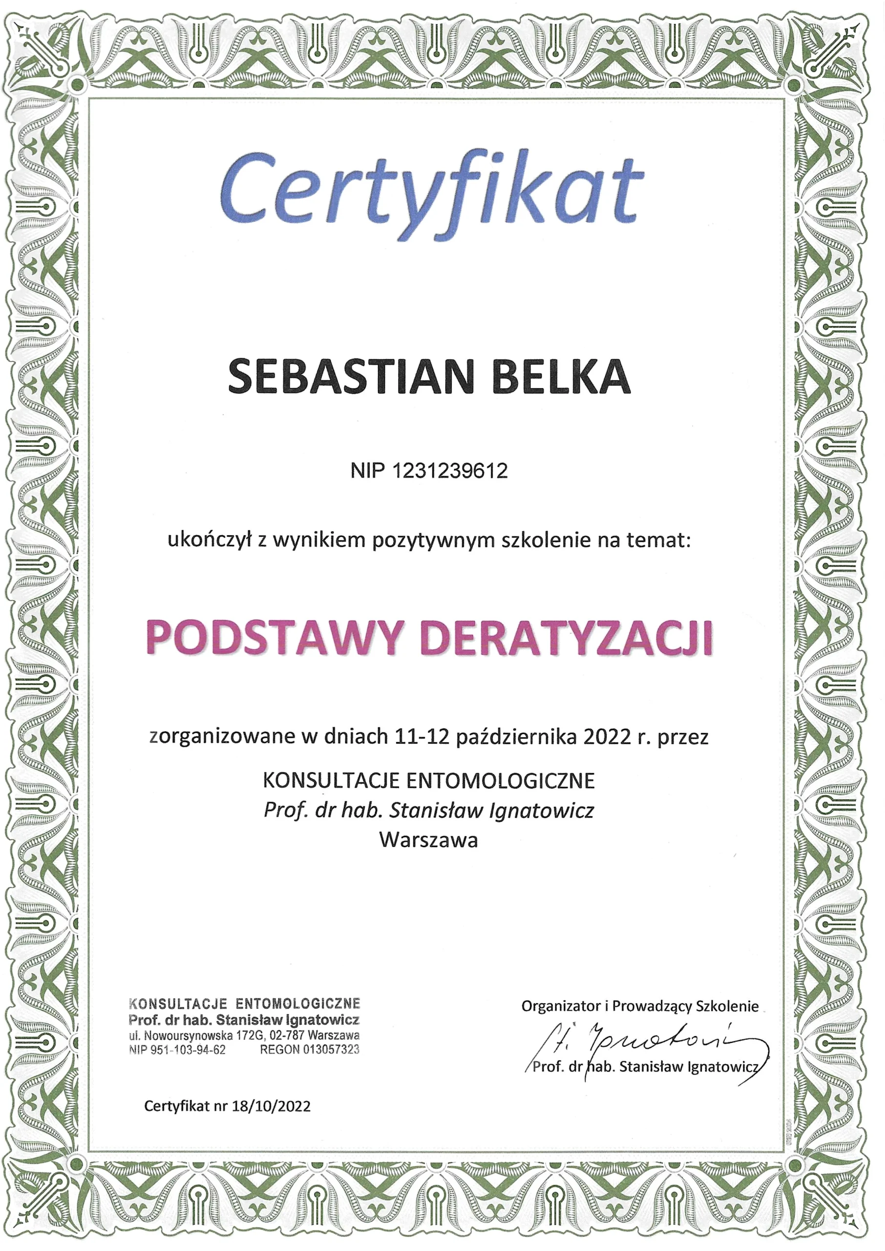 Podstawy deratyzacji